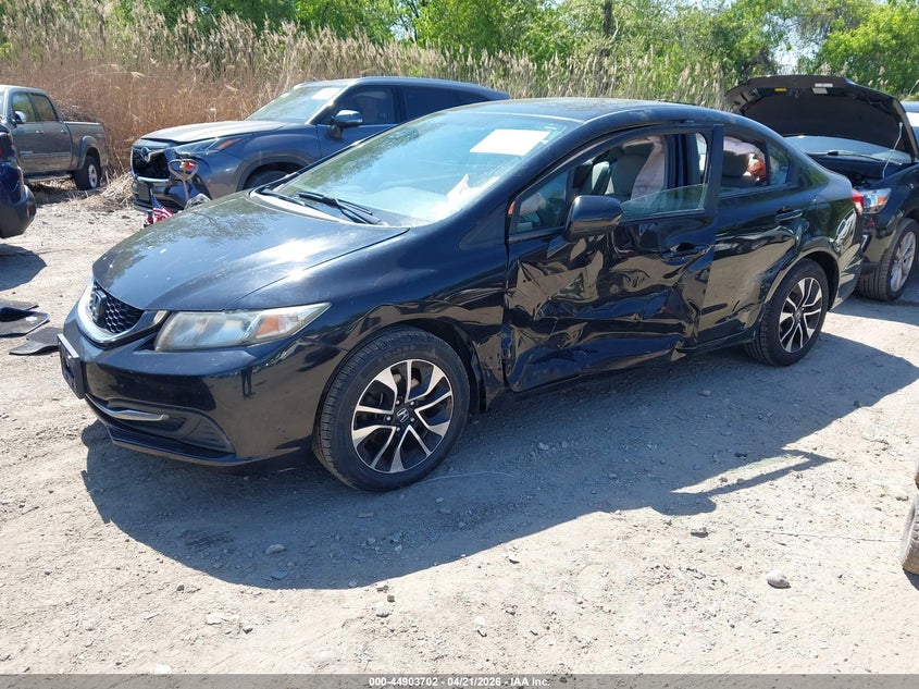 2014 Honda Civic Ex