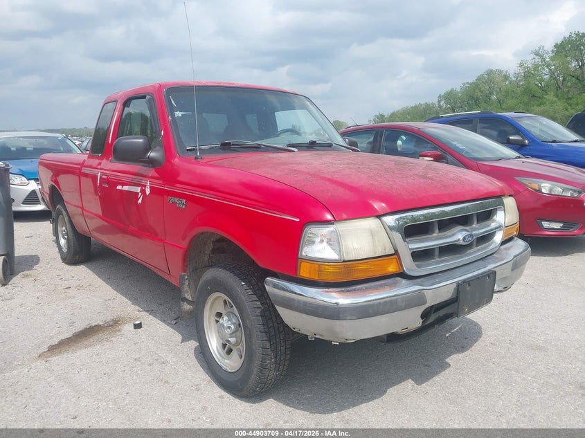 1998 Ford Ranger Splash/Xl/Xlt