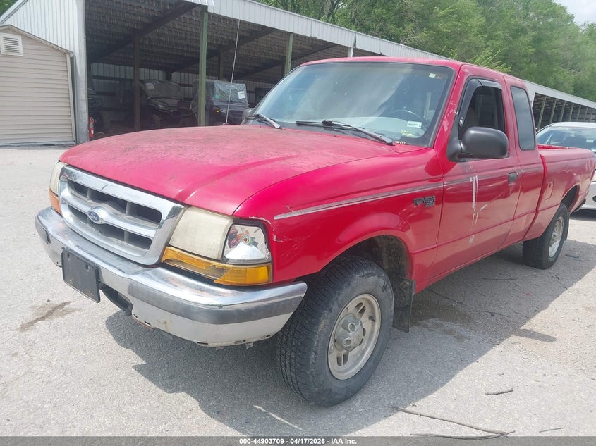 1998 Ford Ranger Splash/Xl/Xlt