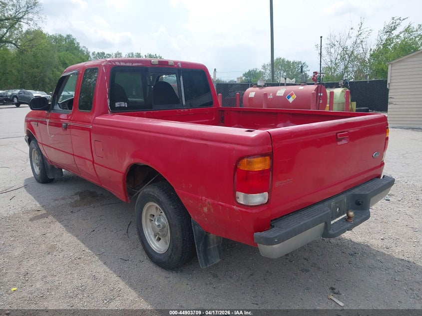 1998 Ford Ranger Splash/Xl/Xlt