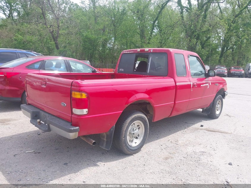 1998 Ford Ranger Splash/Xl/Xlt