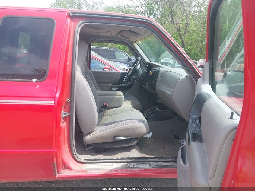 1998 Ford Ranger Splash/Xl/Xlt