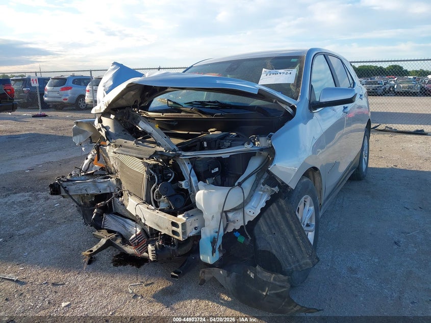 2021 Chevrolet Equinox Awd 2fl 3GNAXTEV1MS135662 photo 1