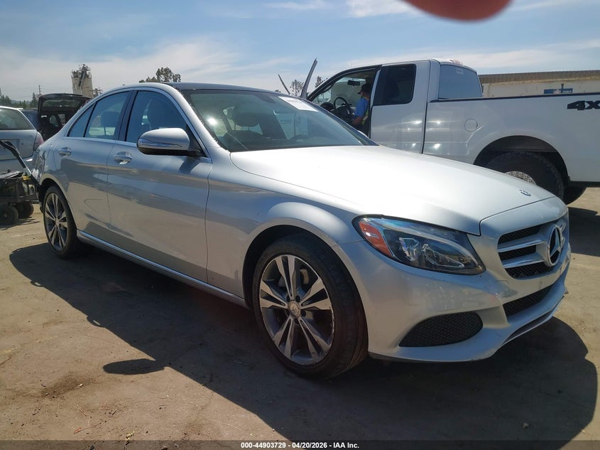 2015 Mercedes-Benz C 300 4Matic