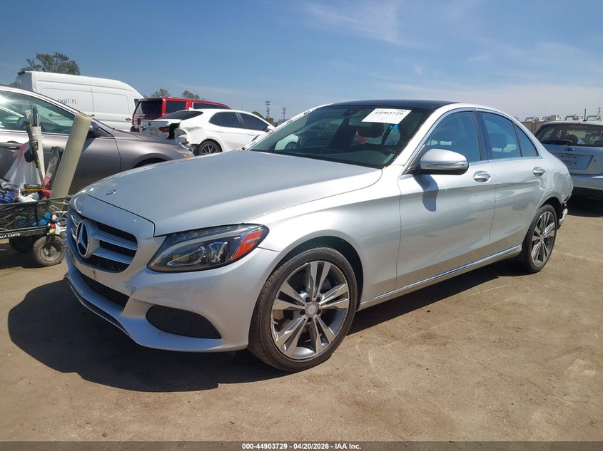 2015 Mercedes-Benz C 300 4Matic
