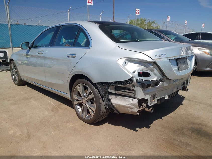 2015 Mercedes-Benz C 300 4Matic