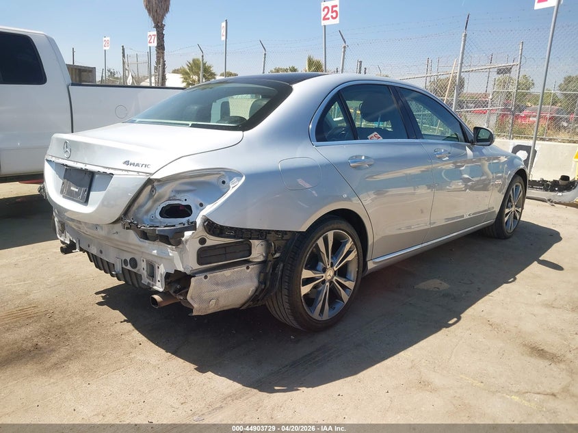 2015 Mercedes-Benz C 300 4Matic