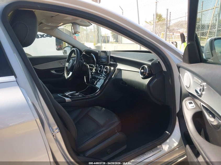 2015 Mercedes-Benz C 300 4Matic