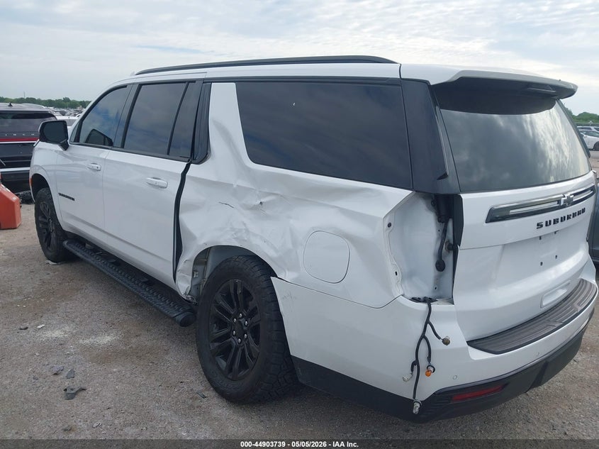 Vin: 1gnskdkd9rr106912, lot: 45401103, chevrolet suburban 4wd z71 20243