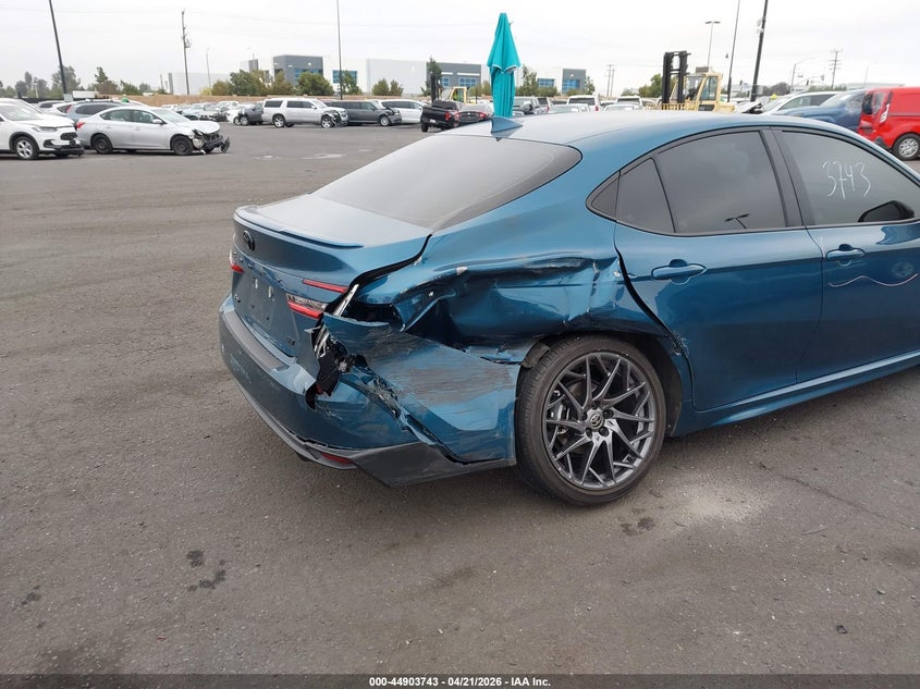 2025 TOYOTA CAMRY 2.5L I-4 DI, DOHC, V(VIN: 4T1DAACK5SU607908