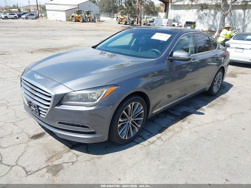 2015 Hyundai Genesis 3.8