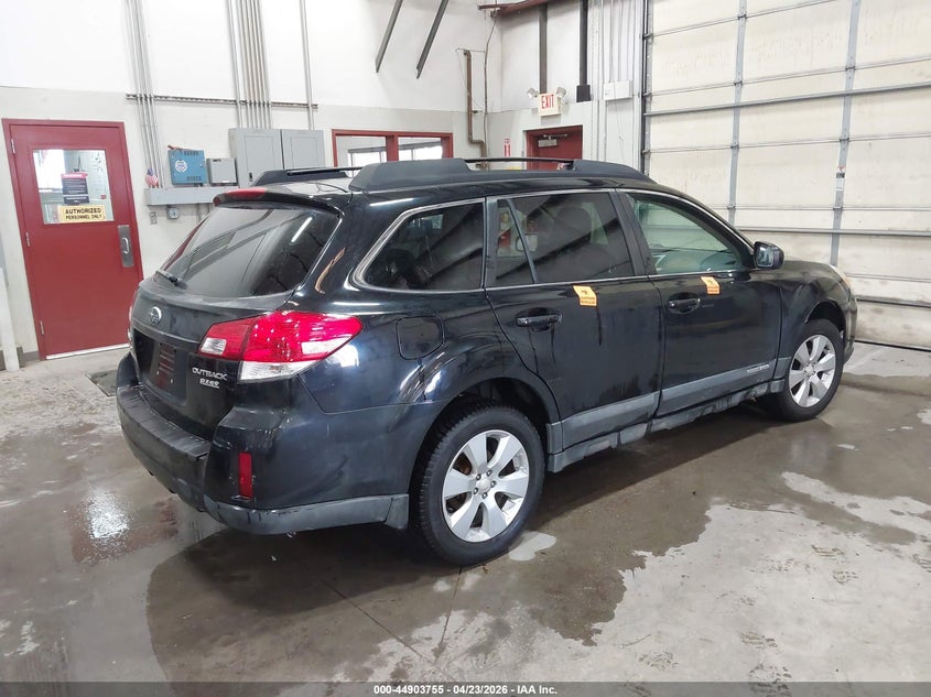 Vin: 4s4brbkc1a3357071, lot: 45401119, subaru outback 2.5i limited 20104
