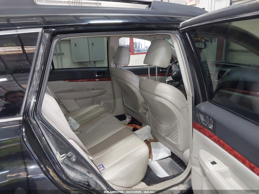 2010 SUBARU OUTBACK SPORT UTILITY VEHICLE 2.5L H-4 VVT, 170HP