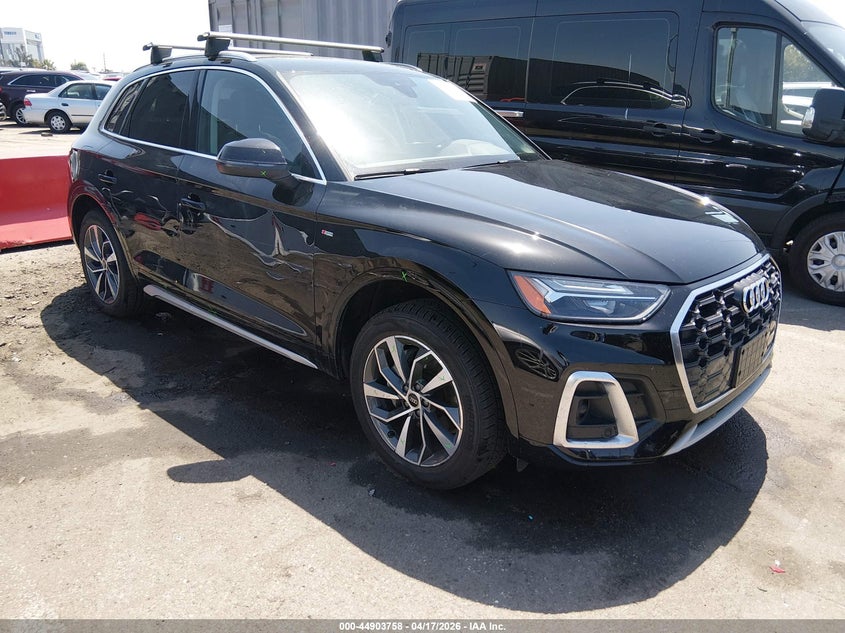 2023 AUDI Q5 PREMIUM 45 TFSI S LINE QUATTRO