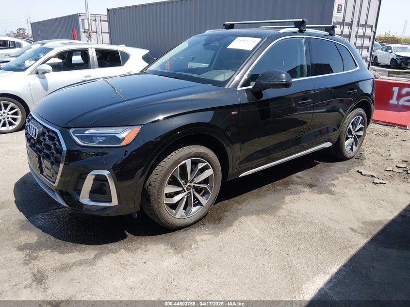 2023 Audi Q5 Premium 45 Tfsi S Line Quattro WA1GAAFY5P2138124 photo 1