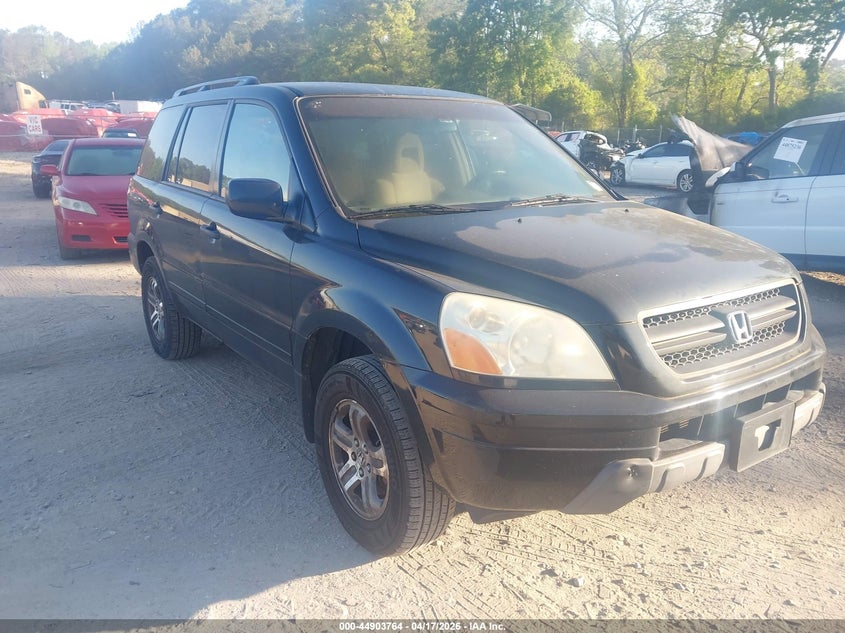 2005 Honda Pilot Ex