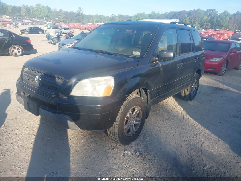 2005 Honda Pilot Ex