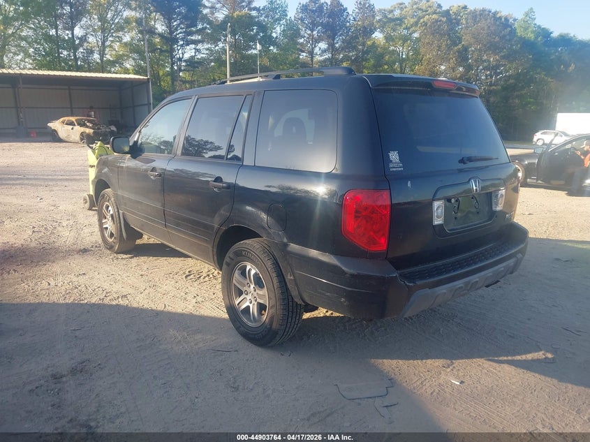 2005 Honda Pilot Ex