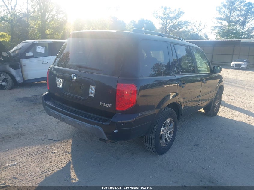 2005 Honda Pilot Ex