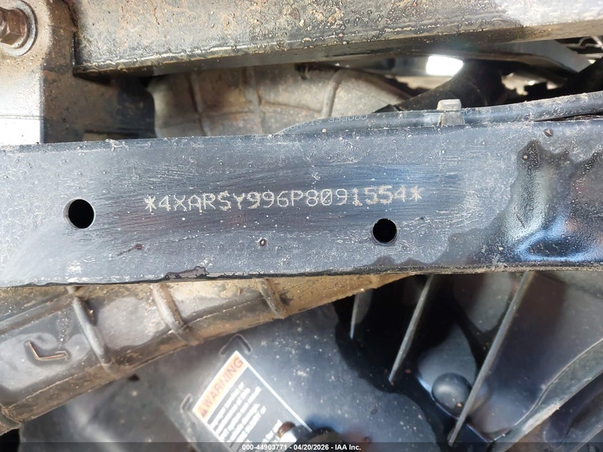 2023 Polaris Ranger Crew Xp 1000 Northstar Ultimate VIN: 4XARSY996P8091554 Lot: 44903771