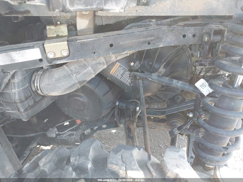 2023 Polaris Ranger Crew Xp 1000 Northstar Ultimate VIN: 4XARSY996P8091554 Lot: 44903771