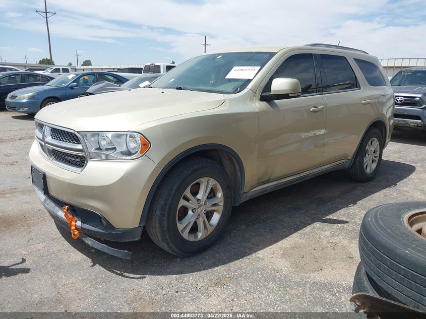 Vin: 1c4sdjdt6cc181535, lot: 45401137, dodge durango crew 20122