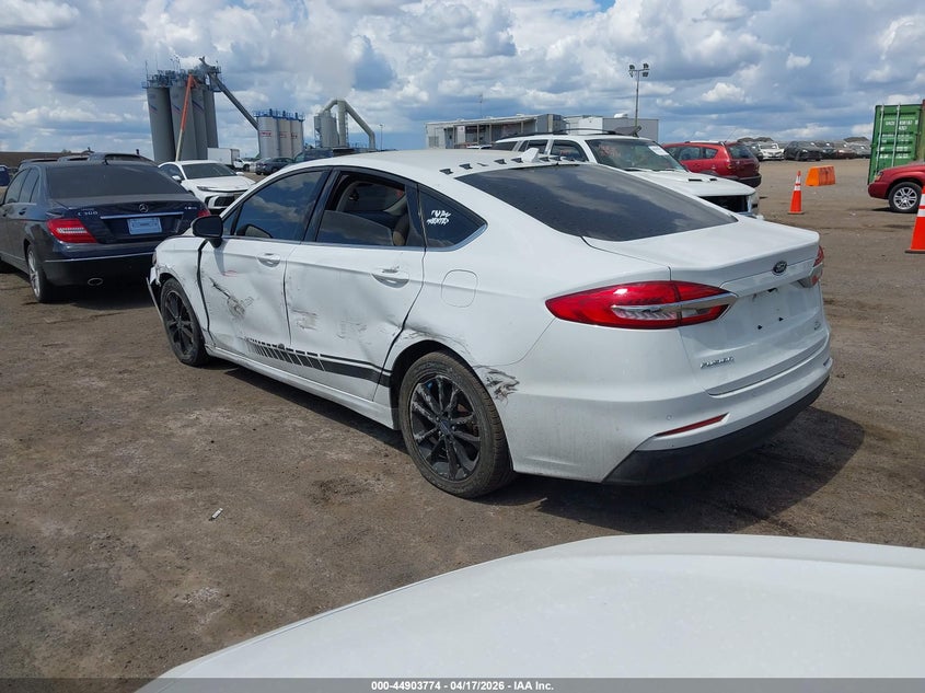 2019 Ford Fusion Se