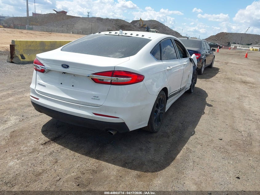 2019 Ford Fusion Se
