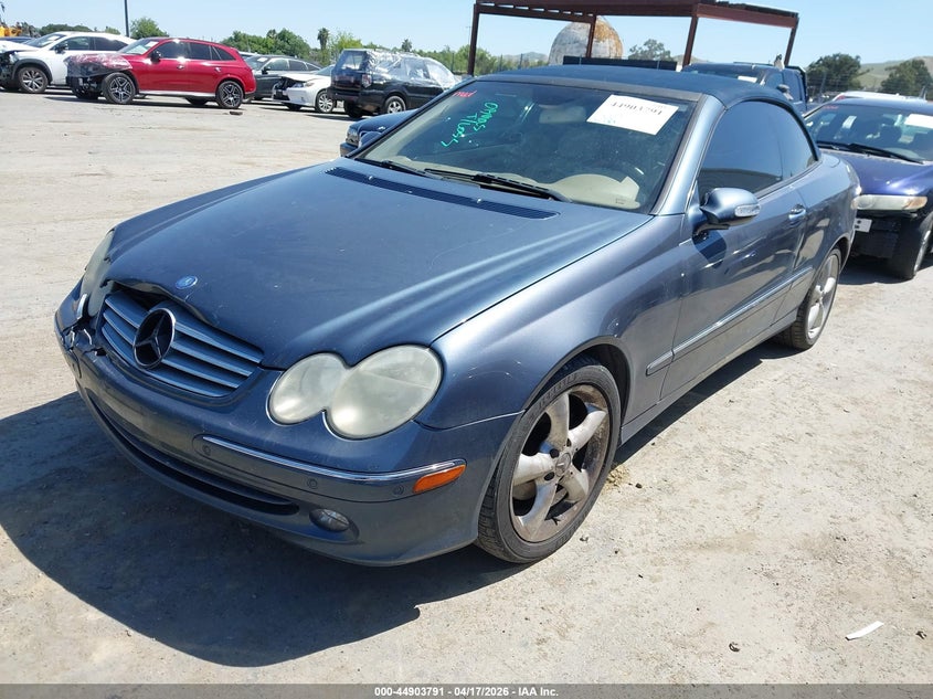 2005 Mercedes-Benz Clk 320