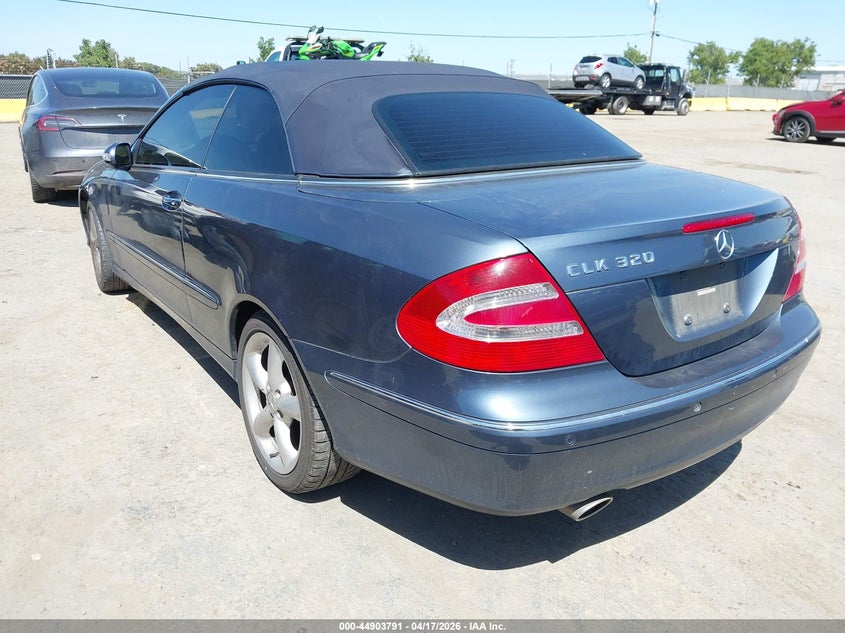 2005 Mercedes-Benz Clk 320