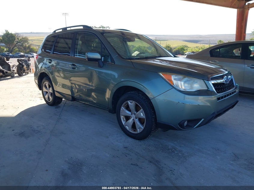 JF2SJAHC2EH424638 SUBARU FORESTER Photo 1
