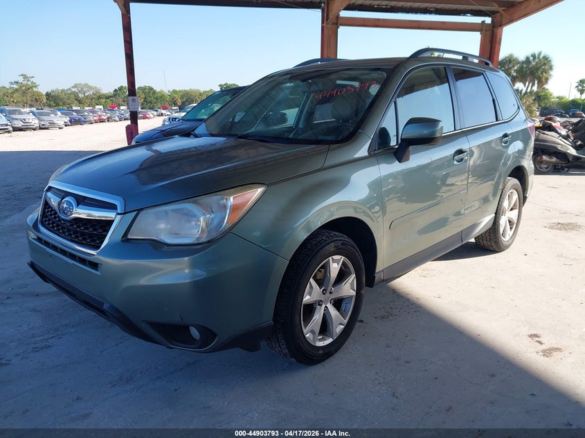 2014 Subaru Forester 2.5I Limited