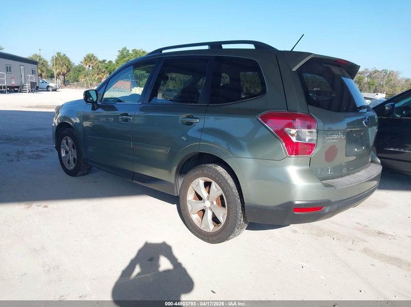 2014 Subaru Forester 2.5I Limited