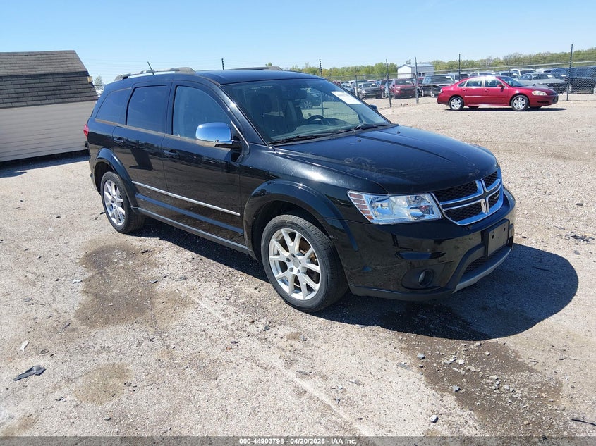 2017 Dodge Journey Sxt