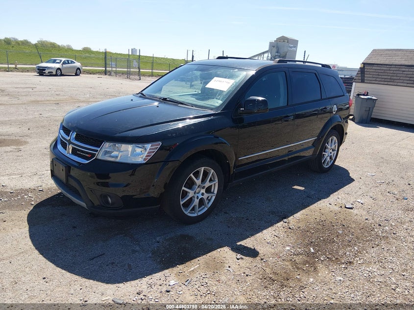 2017 Dodge Journey Sxt