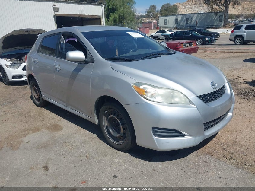 2009 Toyota Matrix