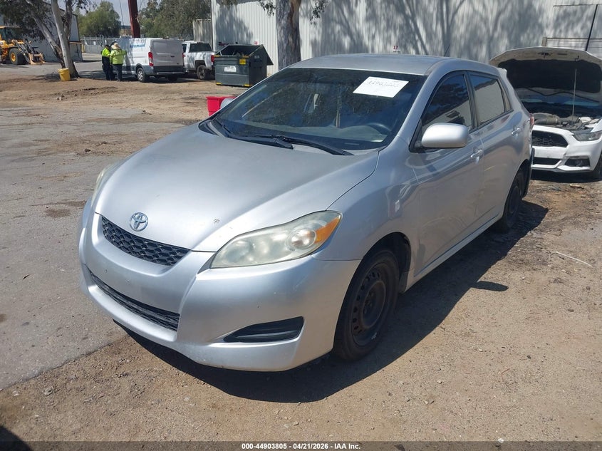 2009 Toyota Matrix