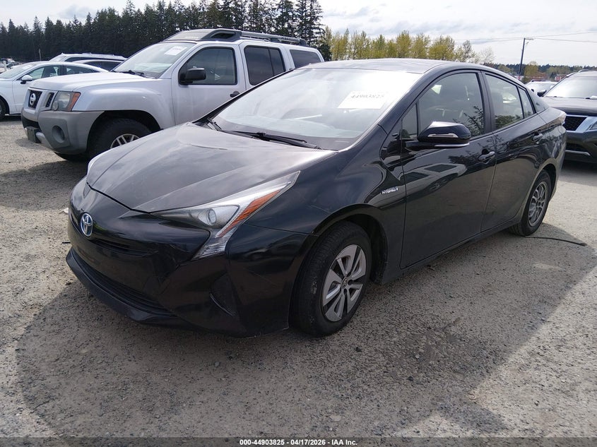 2016 Toyota Prius Three