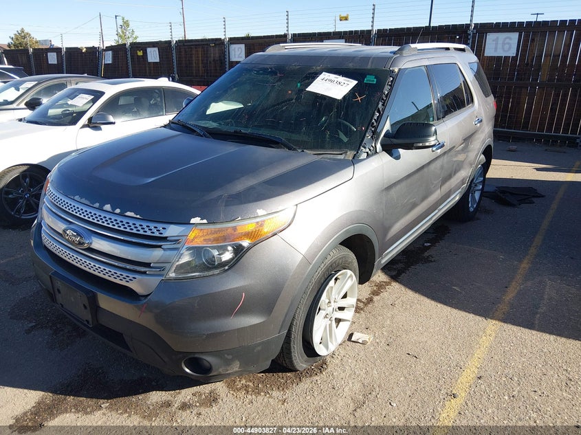 2013 Ford Explorer Xlt 1FM5K8D83DGB33987 photo 1