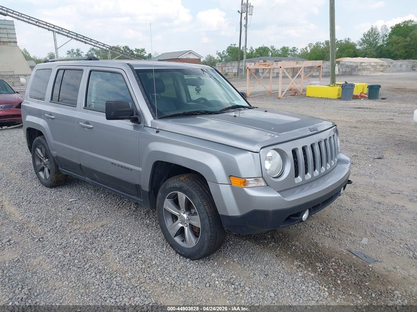 2017 Jeep Patriot Sport Se 4X4