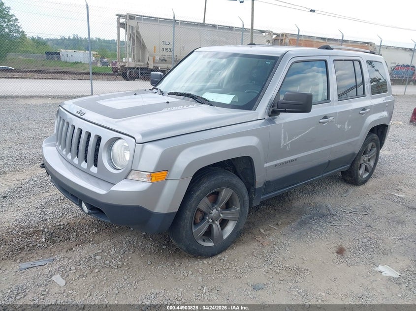 2017 Jeep Patriot Sport Se 4X4