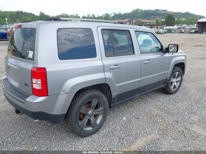 2017 Jeep Patriot Sport Se 4X4