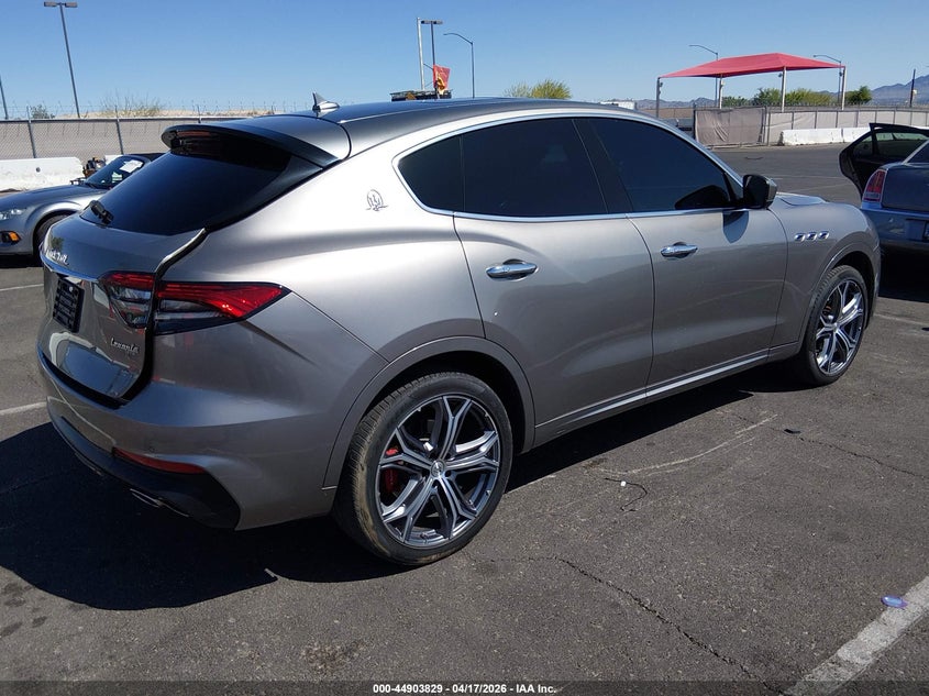 Vin: zn661xua6mx372702, lot: 45401193, maserati levante 20214