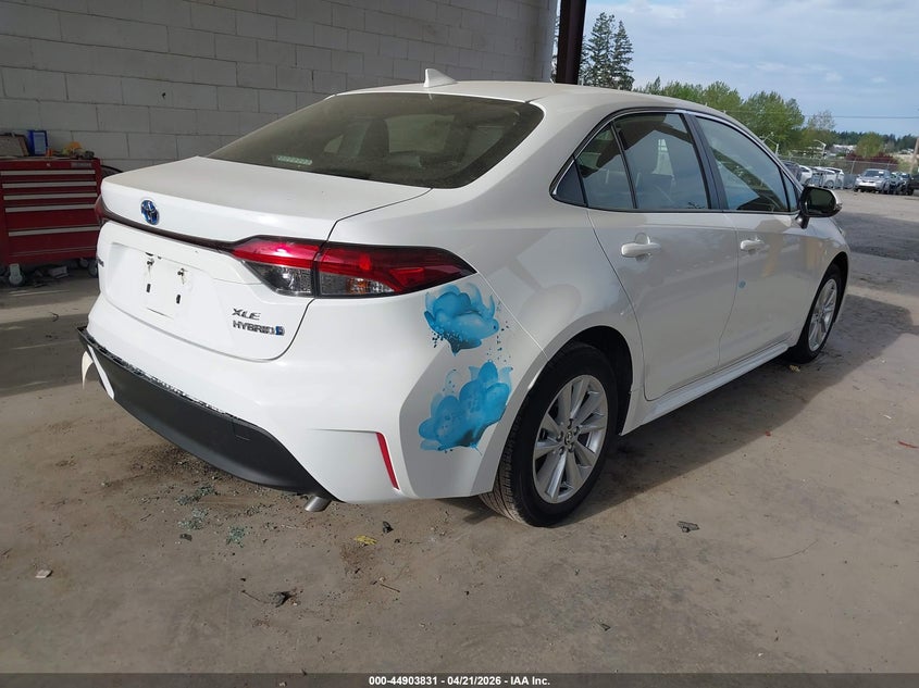 2024 TOYOTA COROLLA 1.8L I-4 DOHC, VVT, (VIN: JTDBCMFE9R3047131