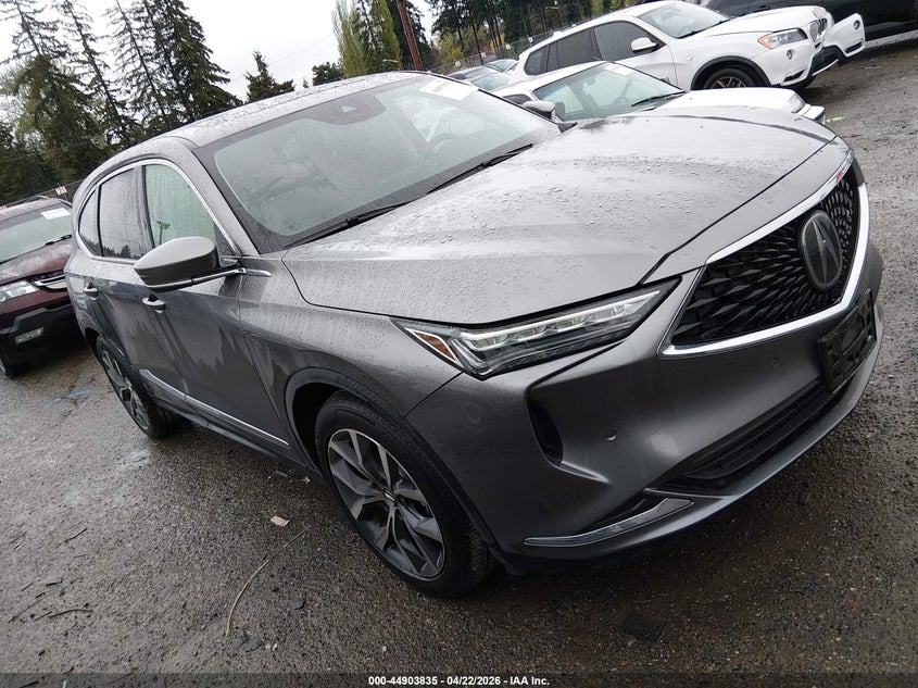 2022 Acura Mdx Technology Package