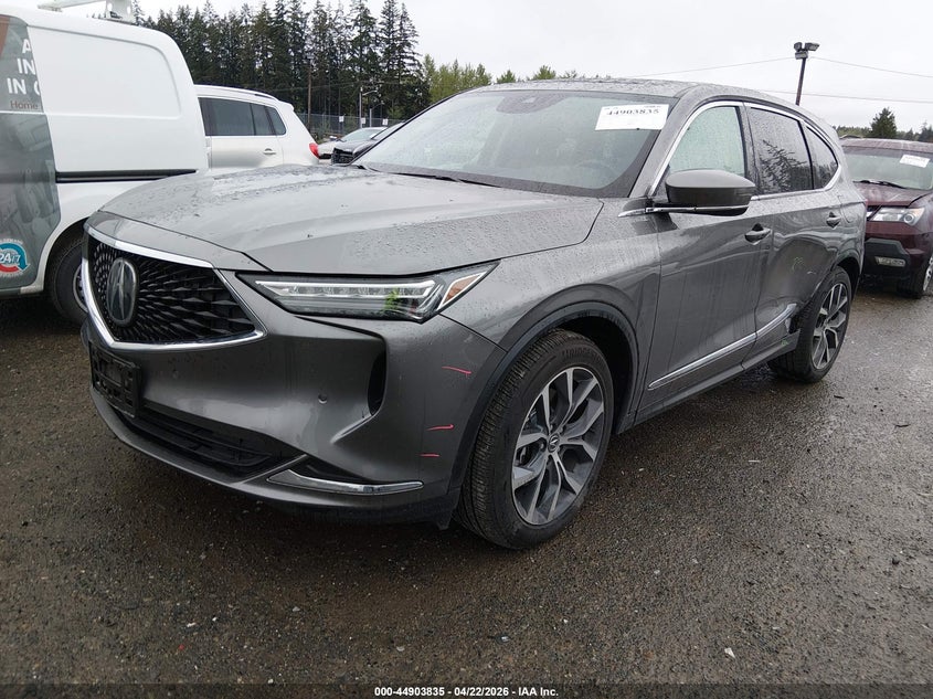 2022 Acura Mdx Technology Package