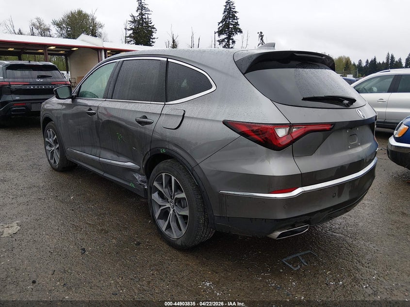 2022 Acura Mdx Technology Package