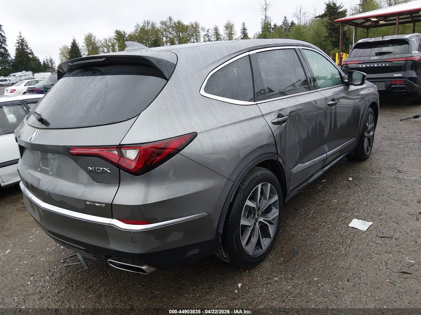 2022 Acura Mdx Technology Package