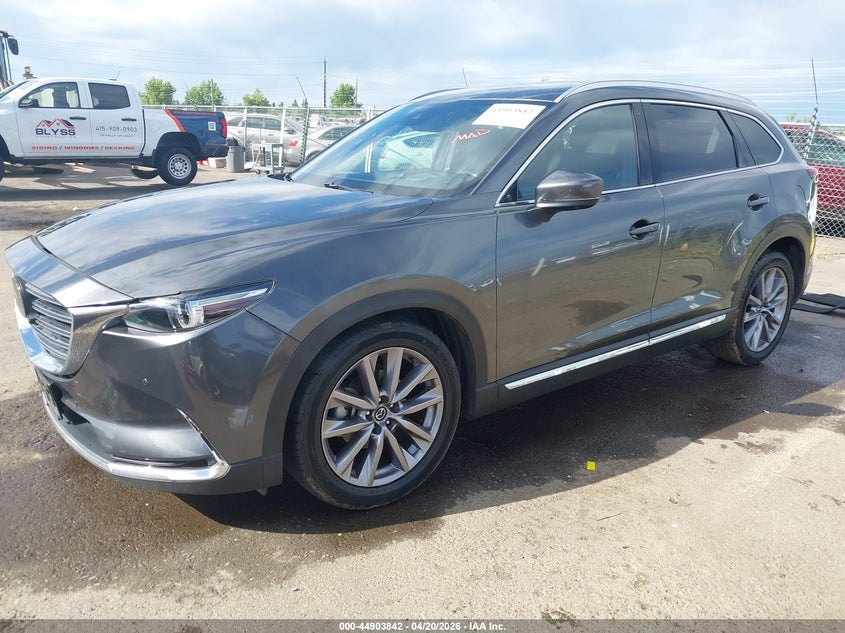 2023 MAZDA CX-9 2.5L I-4 DI, DOHC, V(VIN: JM3TCBDY3P0629947