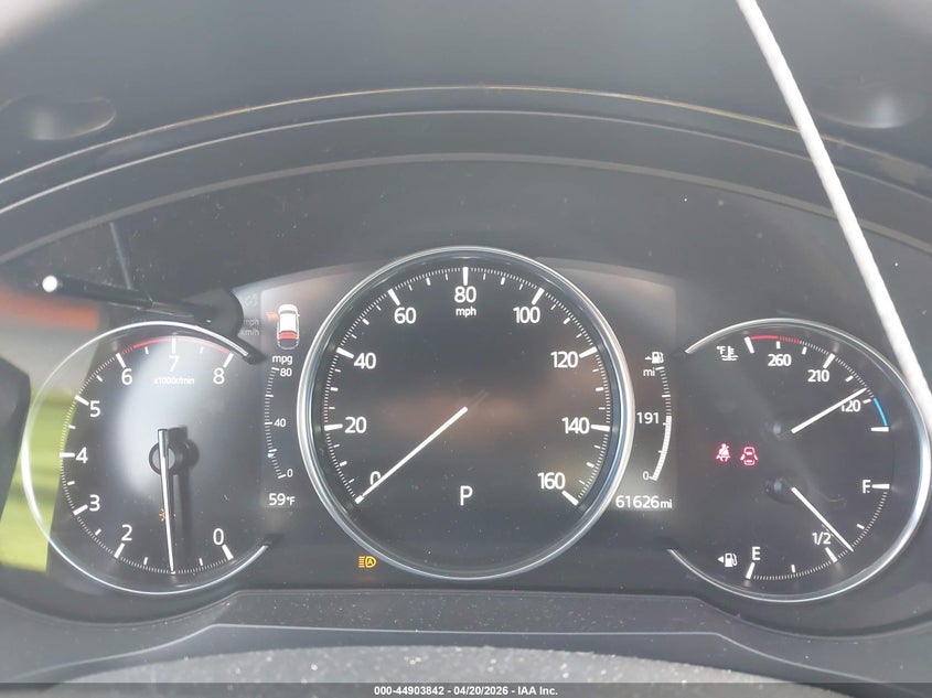 2023 MAZDA CX-9 2.5L I-4 DI, DOHC, V(VIN: JM3TCBDY3P0629947